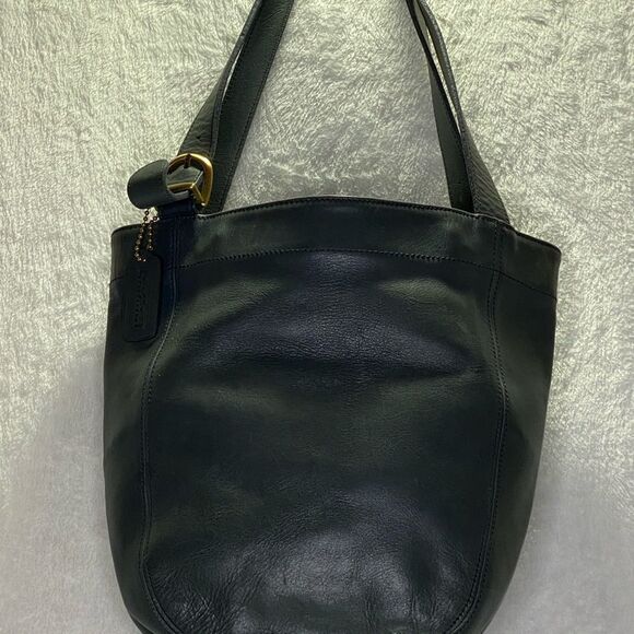 Coach Leatherware Leather Purse Black - Picture 3 of 8